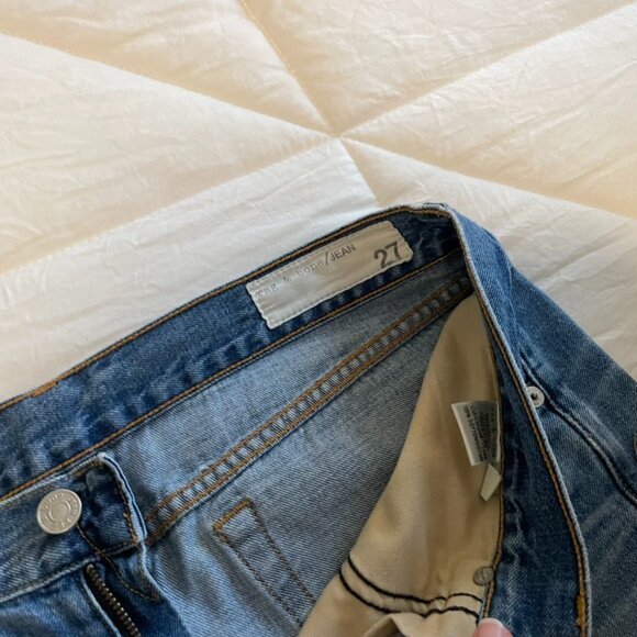 Rag & Bone The Boyfriend Shorts -Size 27 - Picture 4 of 5